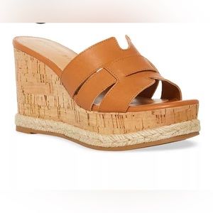 MADDEN GIRL
Martina Woven Espadrille Platform Wedge Sandals